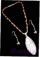 necklace earring set - click here for large view